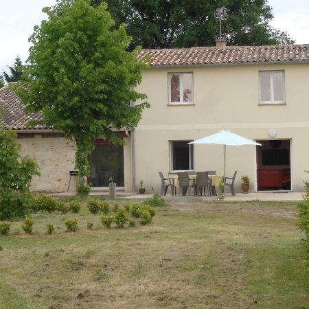 La Ferme De Germain Villa Lagorce  Exteriör bild