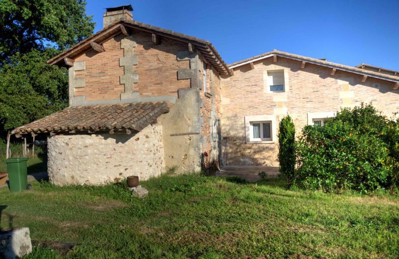 La Ferme De Germain Villa Lagorce  Exteriör bild