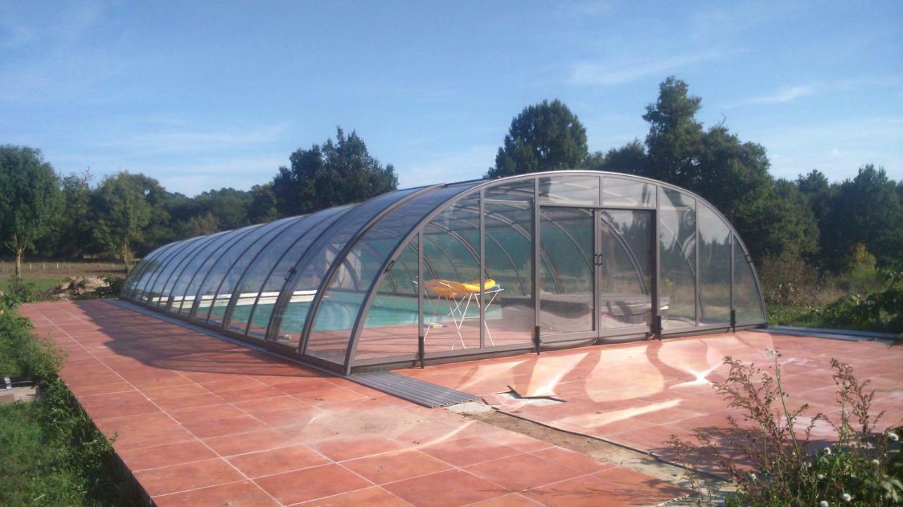 La Ferme De Germain Villa Lagorce  Exteriör bild