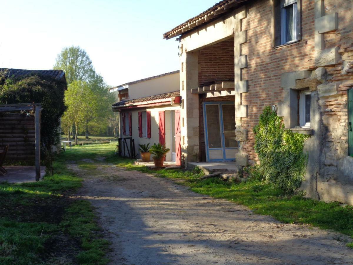 La Ferme De Germain Villa Lagorce  Exteriör bild